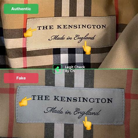 burberry wool coat real vs fake|burberry coat false.